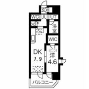 NORTH VILLAGE 伍番館の間取り画像