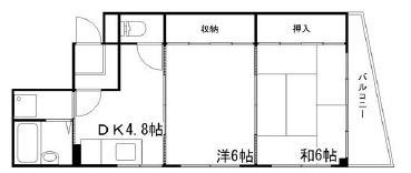 インタービレッジ千代田町の間取り画像