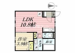 ルーチェ湘南の間取り画像