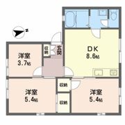 ディアスコスモの間取り画像
