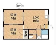 リバティⅠの間取り画像