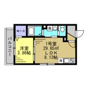 Ajour新松戸03の間取り画像