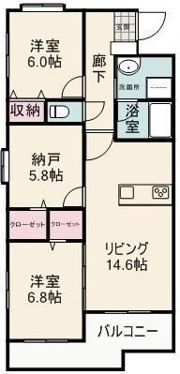 グランデストーリアの間取り画像