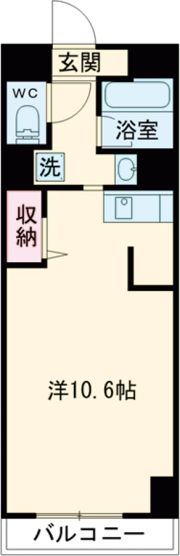 フレアコート奈良の間取り画像