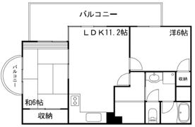 ソレイユ神田の間取り画像