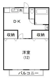 コーポ池田の間取り画像
