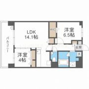 ポラリス松ヶ枝の間取り画像