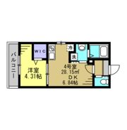 Ajour新松戸03の間取り画像