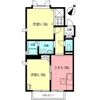 ヴィラ・KAZUの間取り画像