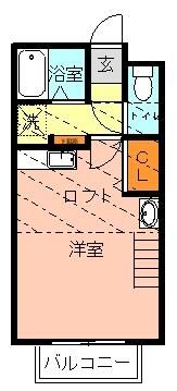 メゾン・ド・ティアラの間取り画像