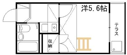 エージーコートの間取り画像