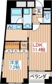 シャングリラ愛川の間取り画像
