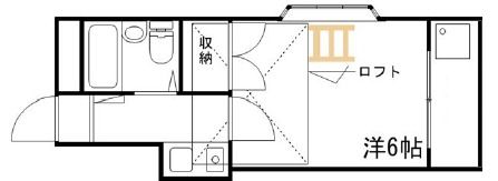 エージーコートの間取り画像