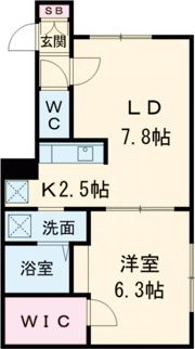 couronne d'or(クロンドール)の間取り画像