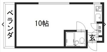 ドミール桂の間取り画像