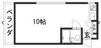 ドミール桂の間取り画像
