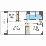 ポラリス松ヶ枝の間取り画像
