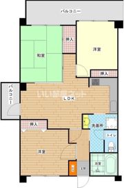 マーベリー石川の間取り画像