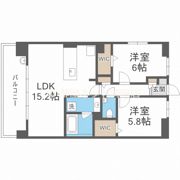 ポラリス松ヶ枝の間取り画像