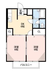 エクセレントプラザⅠの間取り画像