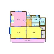 シークエスト鳥越の間取り画像