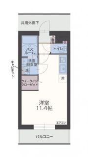 アラモ ファミリアの間取り画像