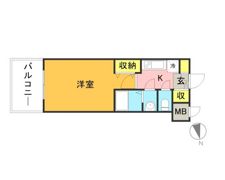 レシェンテ・ヴィラ 東福岡の間取り画像