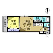 Sourire馬橋（スリール馬橋）の間取り画像