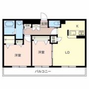シャーメゾンラプロヴァンスの間取り画像