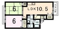 セジュールHARUKAの間取り画像