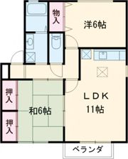 パークヒルズ梨の木の間取り画像