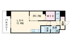 サムティ西熊本の間取り画像