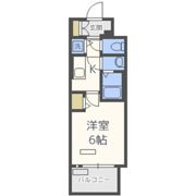 プレサンス大阪ゲートシティの間取り画像