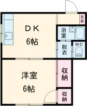 諸隈ビルの間取り画像