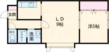 AMU5・23の間取り画像