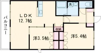 （セキスイ）エミネント出仲間の間取り画像