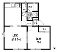 オストベルグ・ミヤコの間取り画像