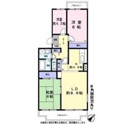 パティオ岸和田の間取り画像