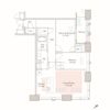 Dマークス西新宿タワーの間取り画像