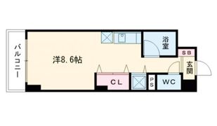 MRRくまもとRESIDENCEの間取り画像