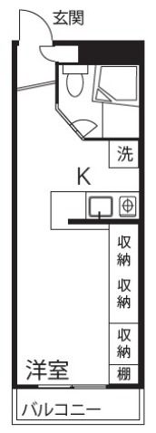 コートエレガンスEの間取り画像