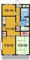 エクセル富士見の間取り画像