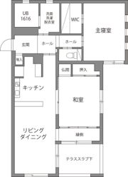 ルーネス南烏山の間取り画像