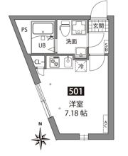 アザレア板橋（旧（仮称）板橋1丁目PJ共同住宅）の間取り画像