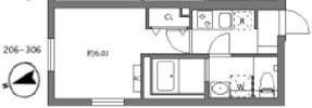 セレヌコート新江古田の間取り画像