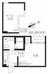 プラットの間取り画像