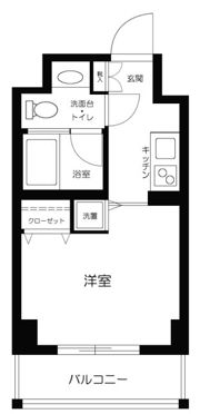 アーバンファースト神楽坂の間取り画像