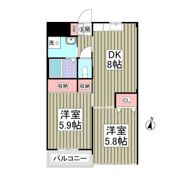 サンピアヒラタの間取り画像