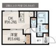 CASALUXE大島の間取り画像