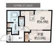 CASALUXE大島の間取り画像